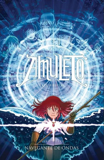 AMULETO 9.. | Kazu Kibuishi