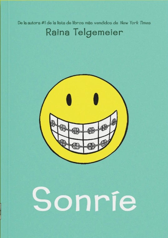 SONRÍE | Raina  Telgemeier
