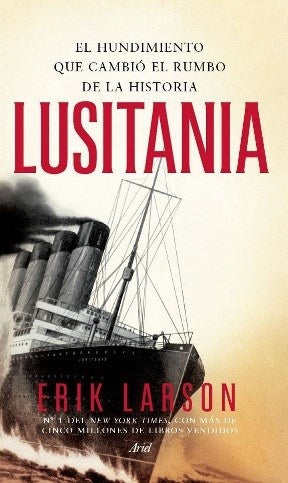 LUSITANIA | ERIK  LARSON