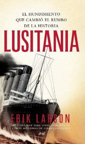 LUSITANIA | ERIK  LARSON