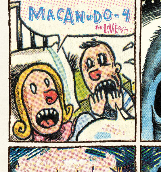 Macanudo número 4 | Liniers