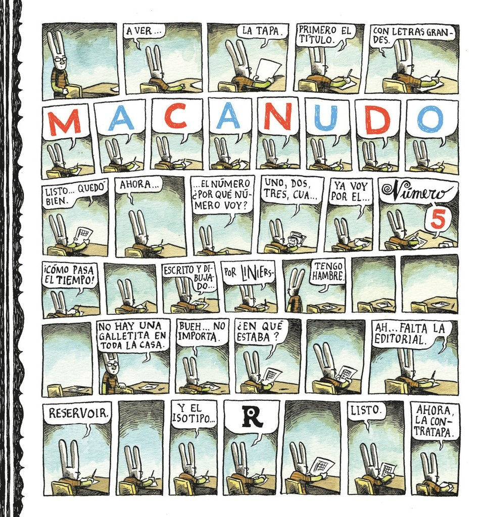 Macanudo número 5