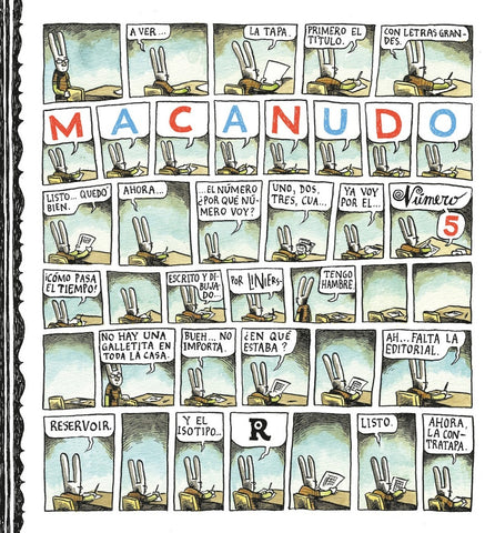 Macanudo número 5
