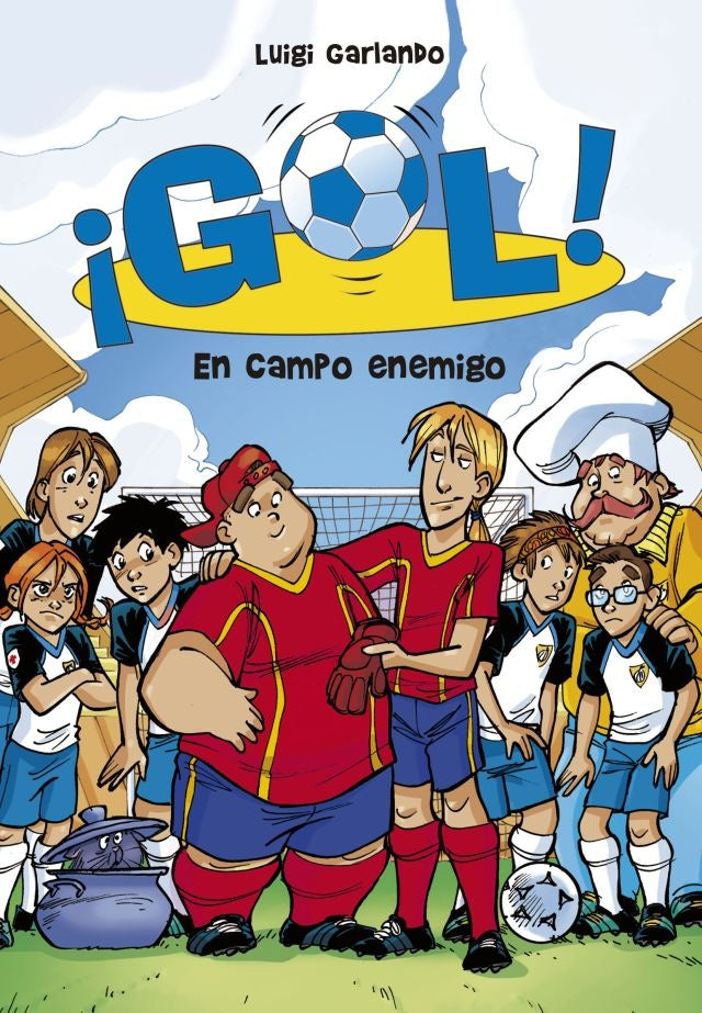 ¡Gol! En campo enemigo.16 | Luigi Garlando
