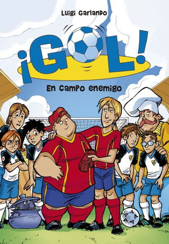¡Gol! En campo enemigo.16 | Luigi Garlando