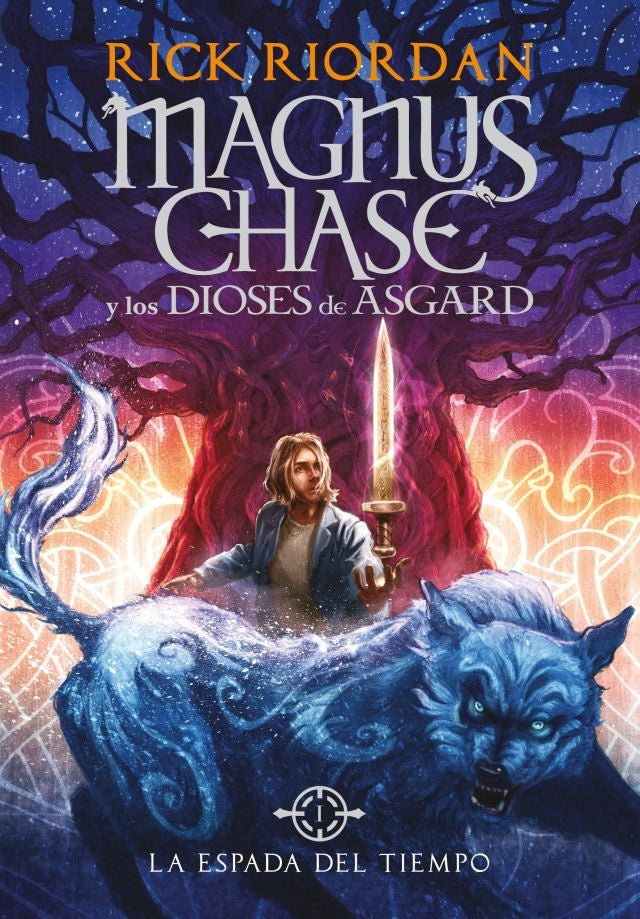 ESPADA DEL TIEMPO (MAGNUS CHASE Y LOS DIOSES DE ASGARD 1)*.. | Rick Riordan