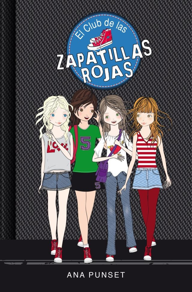 EL CLUB DE LAS ZAPATILLAS ROJAS*.. | Ana  Punset