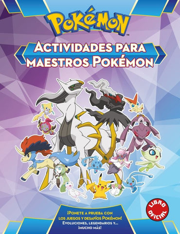 POKEMON. ACTIVIDADES PARA MAESTROS