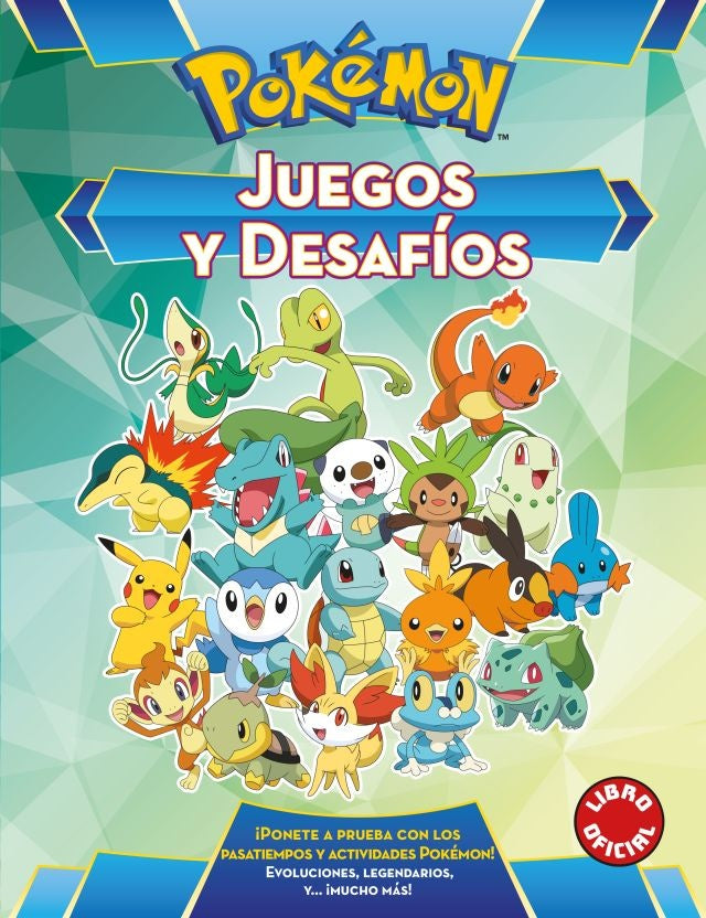 POKEMON. JUEGOS Y DESAFIOS*