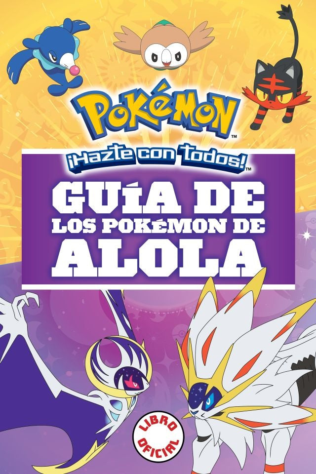 Guía de los pokémon de Alola. IMM | VACIO