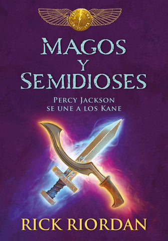 MAGOS Y SEMIDIOSES PERCY JACKSON SE UNE A LOS KANE*.. | Percy Jackson