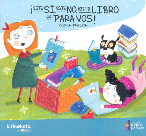 ¡ESTE SI, ESTE NO, ESTE LIBRO ES PARA VOS!*