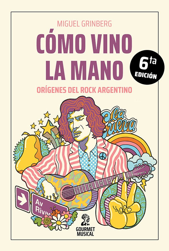 Cómo vino la mano | Miguel Grinberg