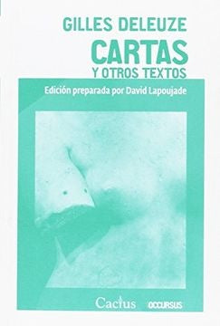 Cartas y otros textos | Gilles Deleuze
