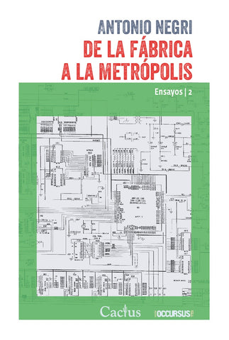 DE LA FÁBRICA A LA METRÓPOLIS.. | Antonio Negri