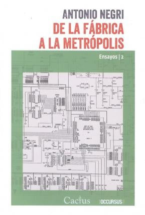 DE LA FÁBRICA A LA METRÓPOLIS.. | Antonio Negri