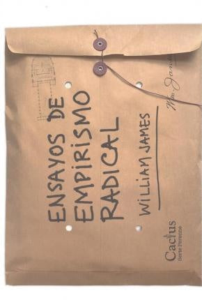 ENSAYOS DE EMPIRISMO RADICAL.. | WILLIAM  JAMES