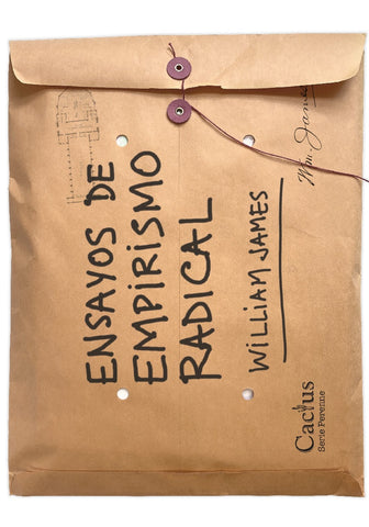 ENSAYOS DE EMPIRISMO RADICAL.. | WILLIAM  JAMES