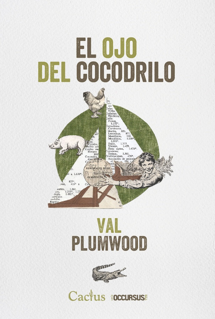 EL OJO DEL COCODRILO.. | VAL  PLUMWOOD