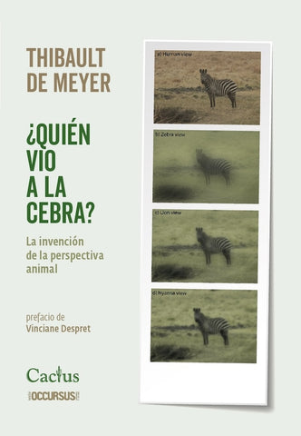 ¿QUIÉN VIO A LA CEBRA?.. | THIBAULT DE MEYER