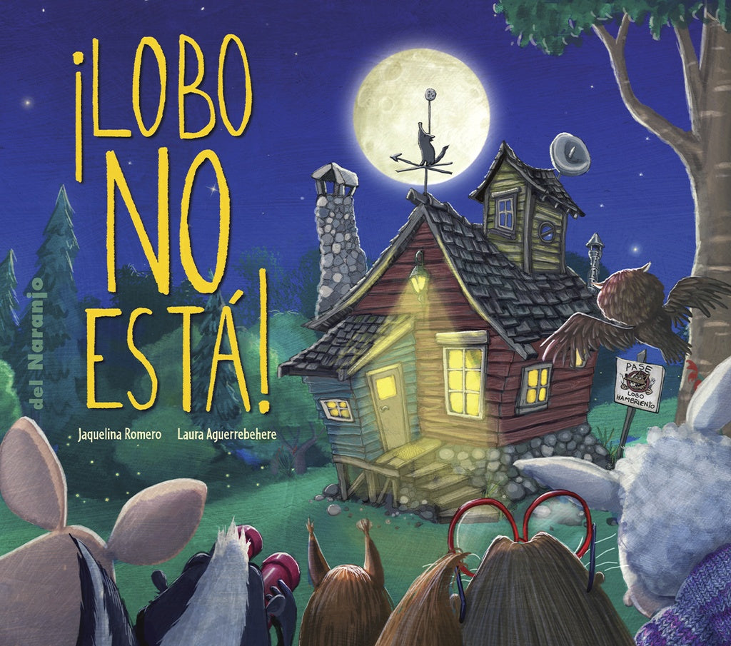 LOBO NO ESTA*.. | JAQUELINA ROMERO
