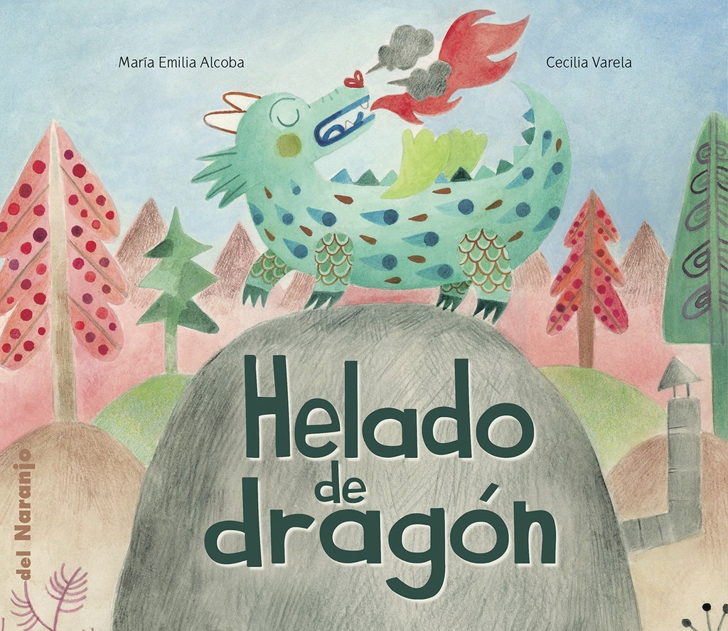HELADO DE DRAGÓN.. | María Emilia Alcoba