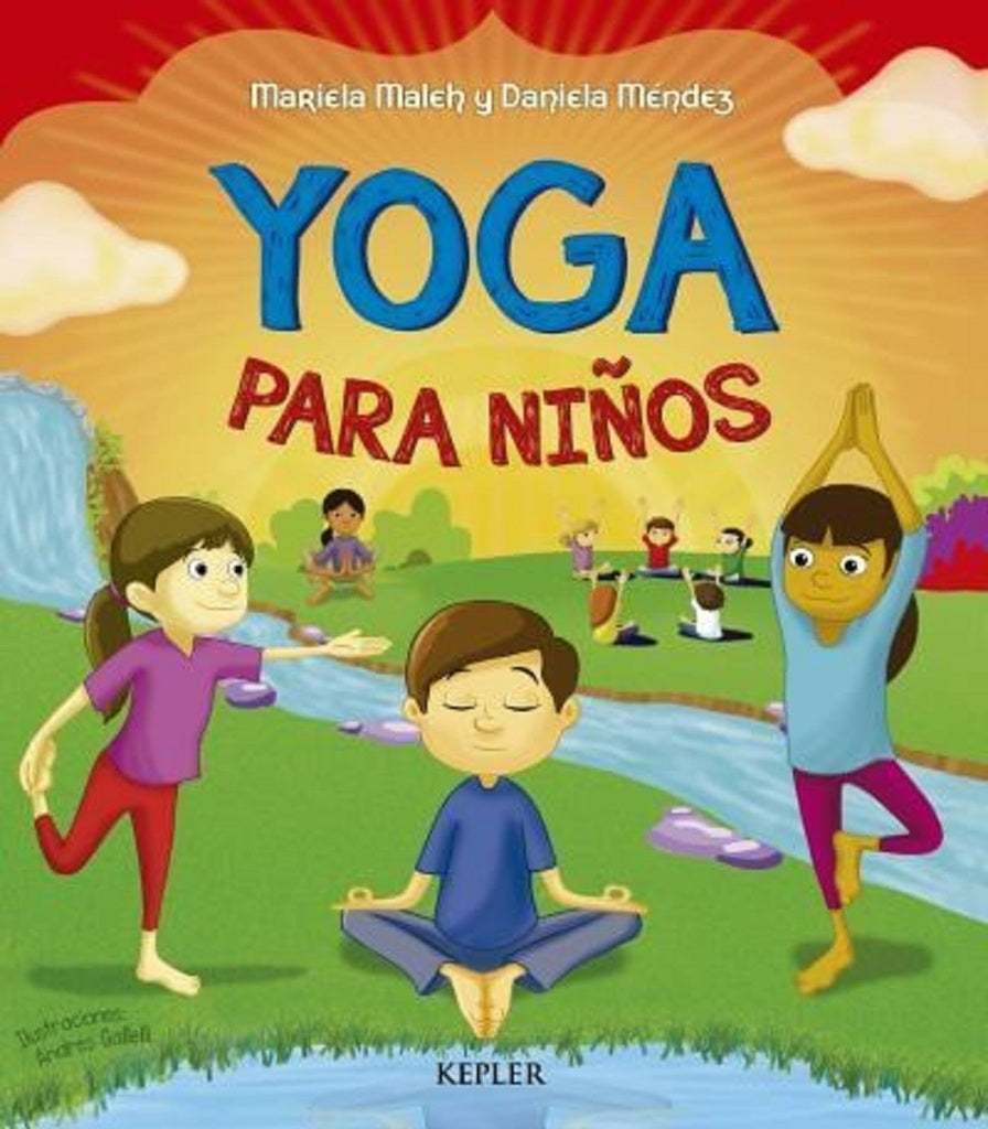 Yoga para niños | Mariela Maleh