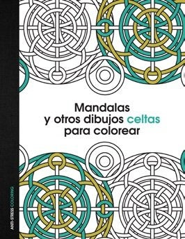 Mandalas  y otros dibujos celtas para colorear