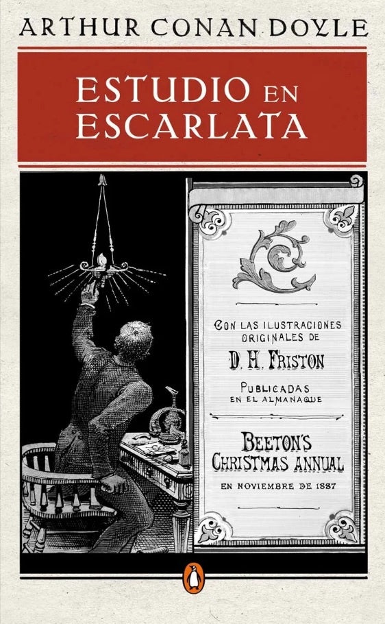 Estudio en Escarlata  | Arthur Conan Doyle