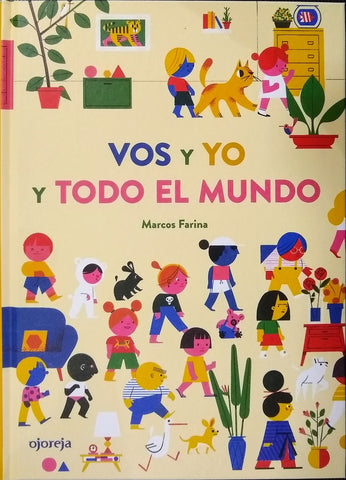 VOY Y YO Y TODO EL MUNDO.. | MARCOS FARINA
