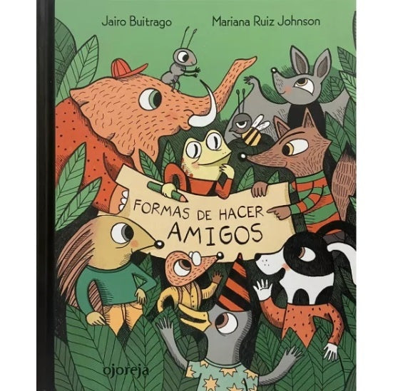 FORMAS DE HACER AMIGOS.. | JAIRO  BUITRAGO