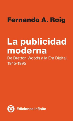 La publicidad moderna,La publicidad moderna | Fernando Roig