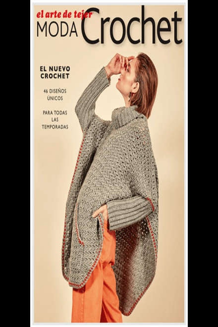 EL ARTE DE TEJER 2020. MODA CROCHET