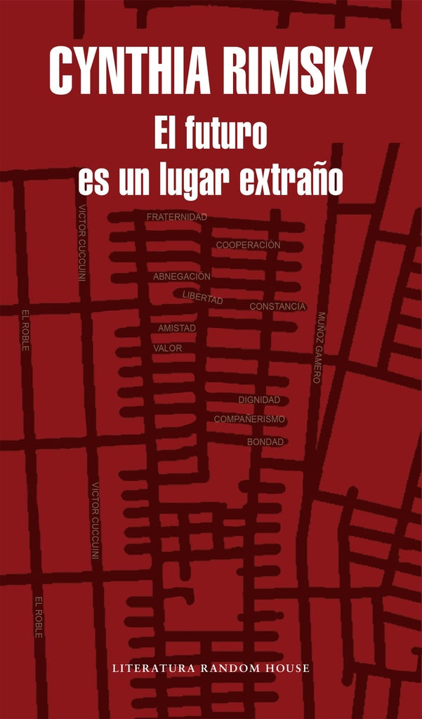 EL FUTUROES UN LUGAR EXTRAÑO | Cynthia Rimsky