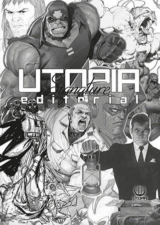 UTOPIA SIGNATURE 01 ARIEL OLIVETTI