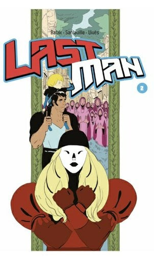 LAST MAN 02 | VARIOS  AUTORES