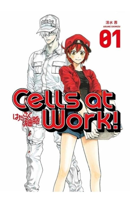 CELLS AT WORK! 01 .. | Akane Shimizu