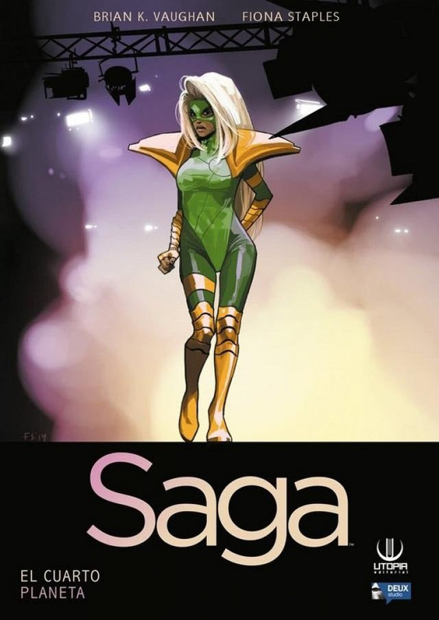 SAGA: EL CUARTO PLANETA