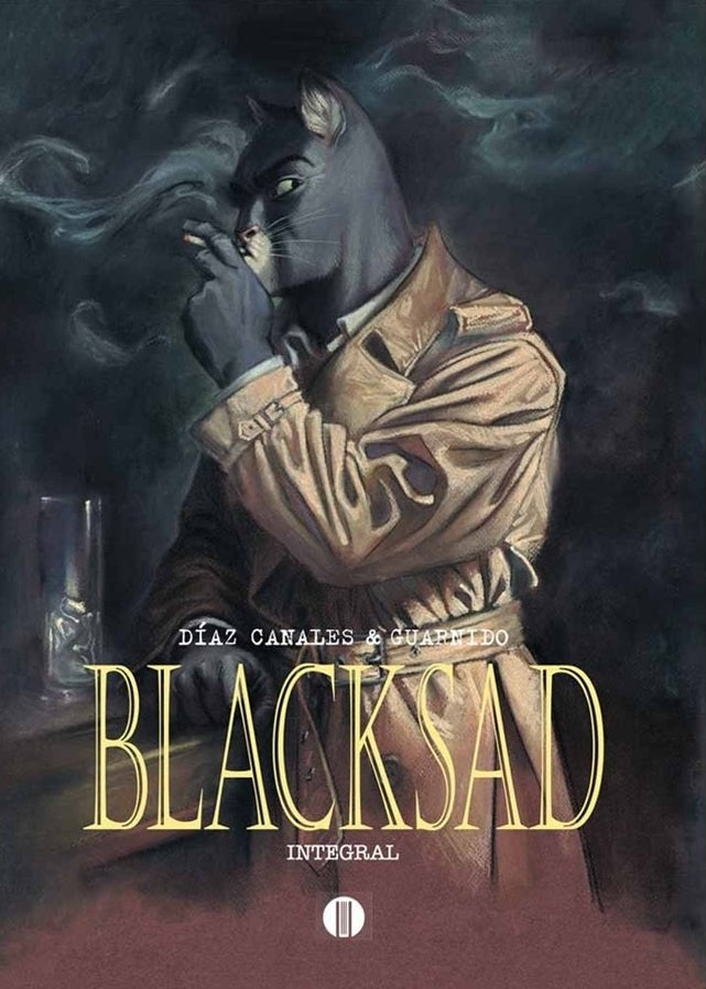 BLACKSAD INTEGRAL.. | Díaz Canales