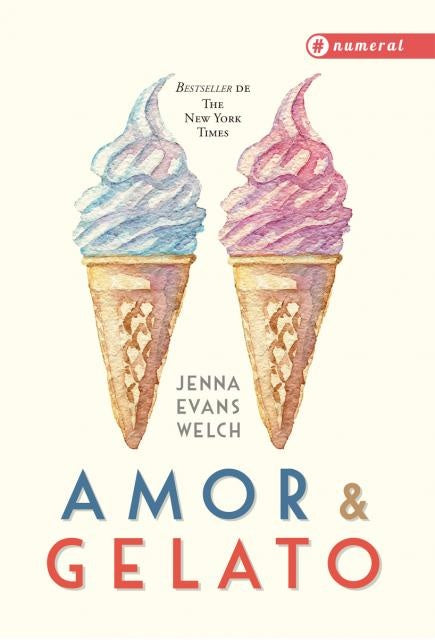 Amor & gelato | Jenna Evans Welch