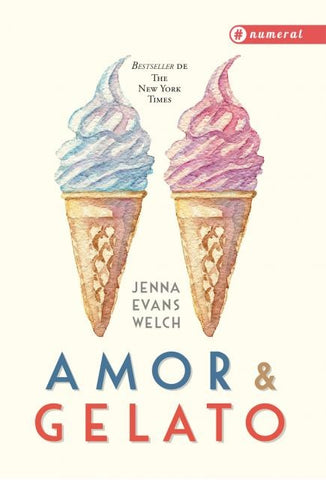 Amor & gelato | Jenna Evans Welch