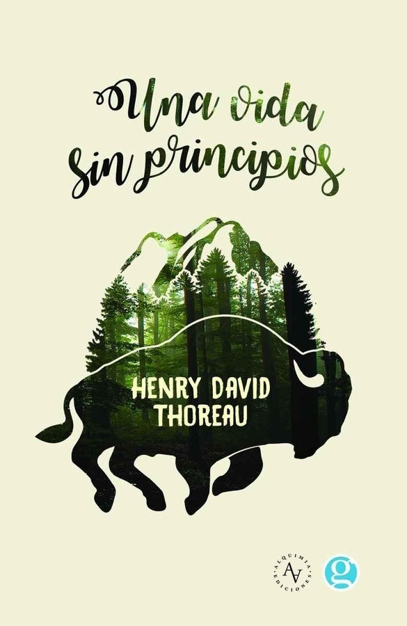 UNA VIDA SIN PRINCIPIOS.. | Henry Thoreau