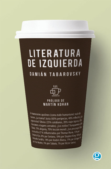 Literatura de izquierda  | Damián Tabarovsky