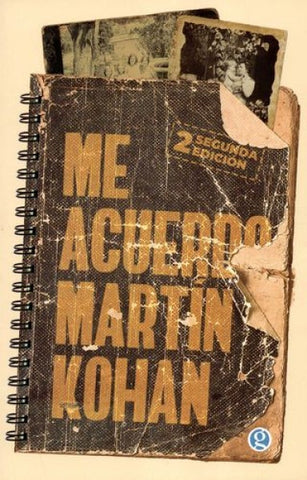ME ACUERDO.. | Martín Kohan