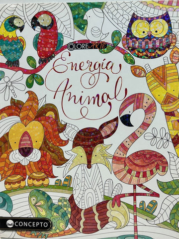 ColoreArte Energia animal | sin autor
