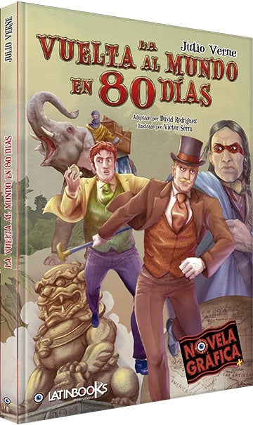 LA VUELTA AL MUNDO EN 80 DIAS.. | Julio Verne