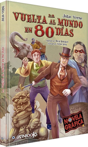 LA VUELTA AL MUNDO EN 80 DIAS.. | Julio Verne