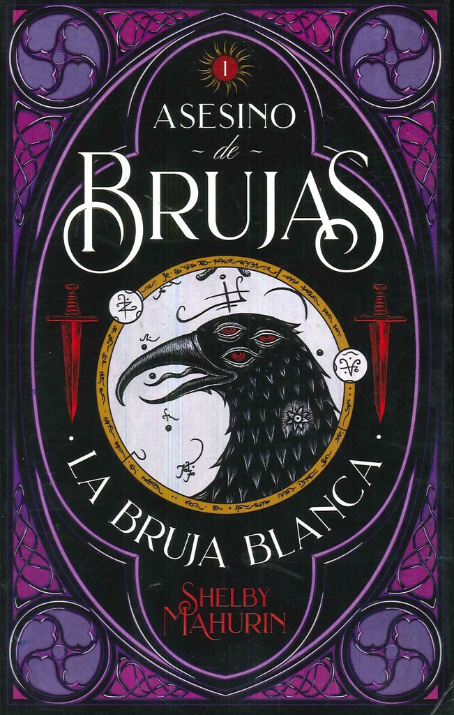 ASESINO DE BRUJAS 1 LA BRUJA BLANCA*.. | SHELBY  MAHURIN