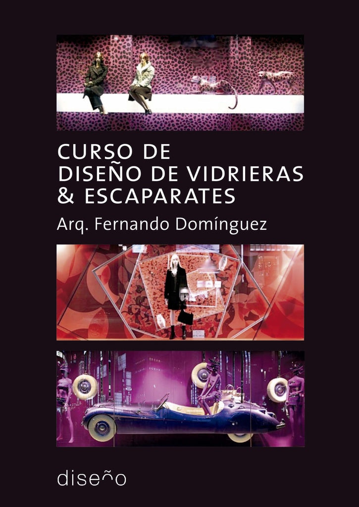Curso de diseño de vidrieras y escaparates | Dominguez, Altés Domínguez