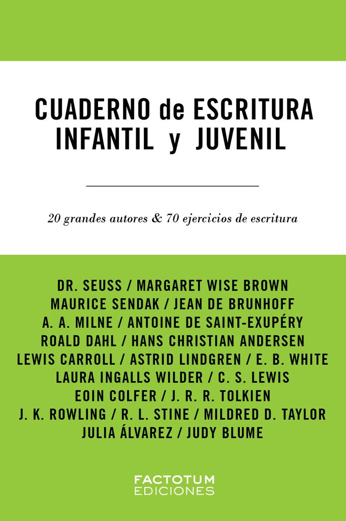 CUADERNO DE ESCRITURA INFANTIL Y JUVENIL | VARIOS AUTORES